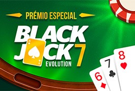 Game Blackjack Evolution 7